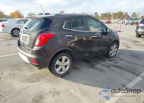 2015 Buick Encore Leather из США, поврежденный, VIN KL4CJGSB4FB158785